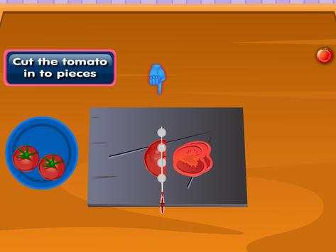 Tomato Pasta Cooking Games screenshot 1