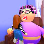 Crazy Grandma House Obby Roblox's Mod Escape 1.0