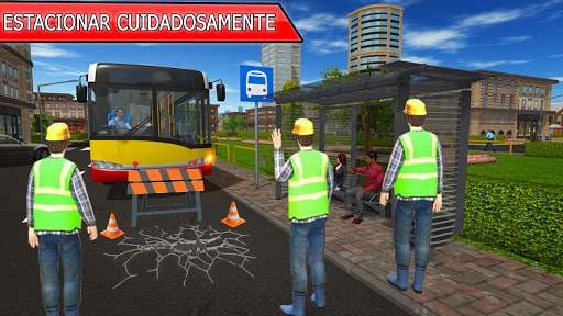 Hill bus driving 3d screenshot 3