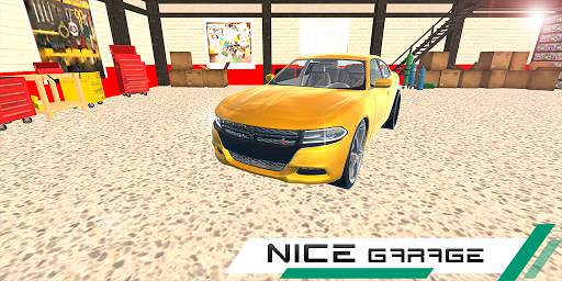 Charger Drift Car Simulator screenshot 1