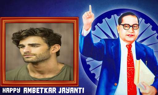 Dr.B.R.Ambedkar Photo Frame&Jay Bhim Photo Frame screenshot 3