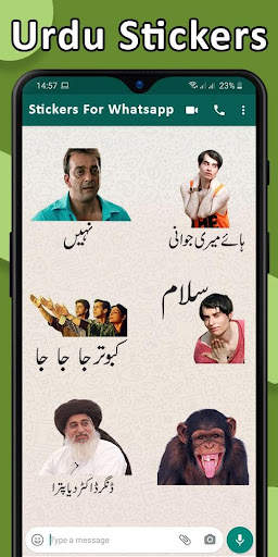 Funny Urdu Stickers for whats screenshot 5