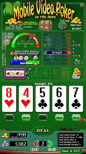 Video Poker - FREE screenshot 1
