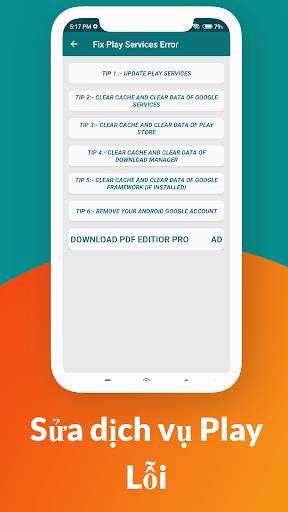 Play Services Update screenshot 8