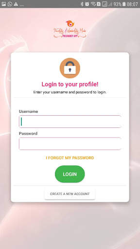 Pregnancy Prayer Guide App screenshot 2