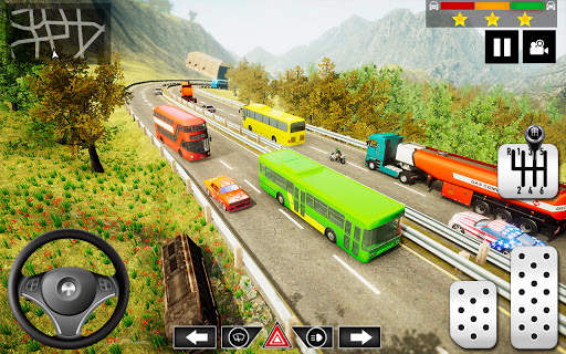 Mountain Bus Simulator 3D скриншот 6