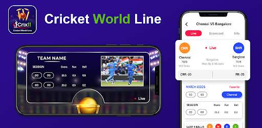 Crix11 : Cricket World Live Line - IPL Score 2021 screenshot 1