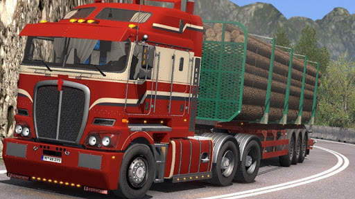 Cargo Real Driving Truck Simulator screenshot 1