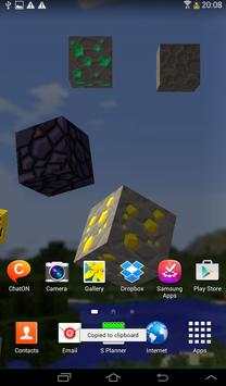 Blockcraft Live Wallpaper free screenshot 9