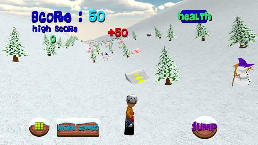 Ski Sim: Christmas screenshot 5
