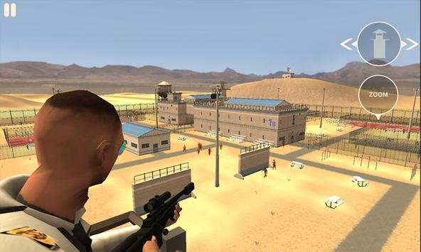 Sniper Duty: Penjara Yard, screenshot 1