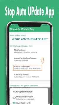 Play Store ⚙️ Shortcut-Stop Auto Update Play Store screenshot 6