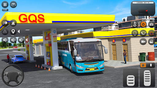 City Bus Simulator 3D Offline screenshot 20