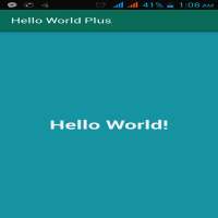 Hello World Plus logo