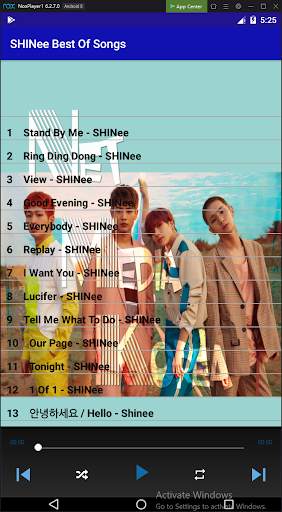 SHINee Best Of Songs screenshot 3