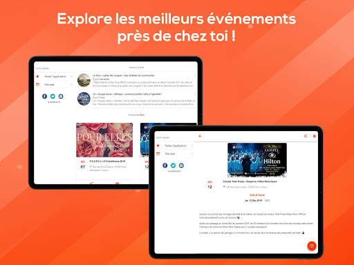 GospEvents - Agenda d'événements gospel screenshot 8