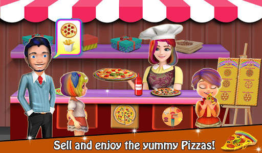 Pizza Maker My Café Cooking Game: Pizza Delivery screenshot 7