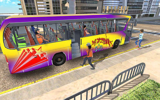 Bus Simulator 2020 Off-road & City: Driving Uphill screenshot 1