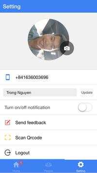 Messenger Ionic screenshot 3