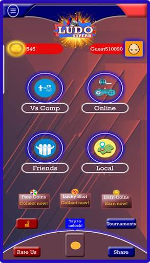 Ludo Superb-Online Superb Ludo Game screenshot 1