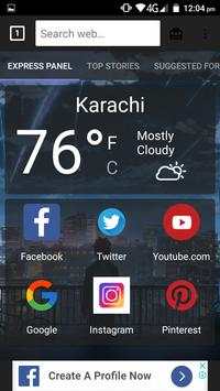Cheetah Browser screenshot 3