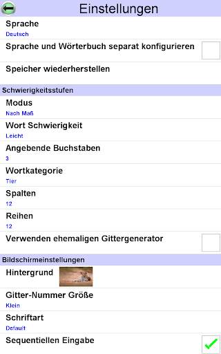 Kreuzwort Zahlenrätsel screenshot 12