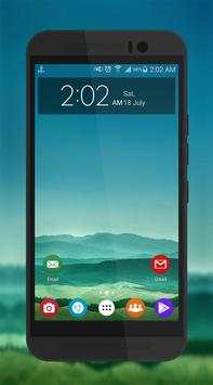 One M9 Launcher and Theme screenshot 1