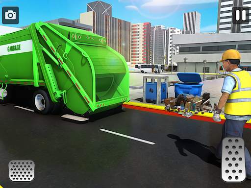 City Trash Truck Simulator: Dump Truck Games screenshot 7
