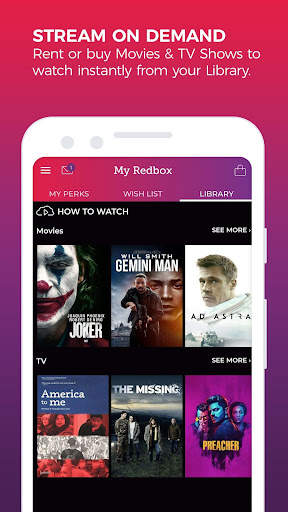 Redbox: Rent. Stream. Buy. screenshot 2