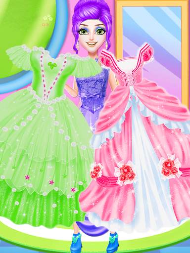 Spa Game: Bridal Wedding Makeup Game for Girls screenshot 5