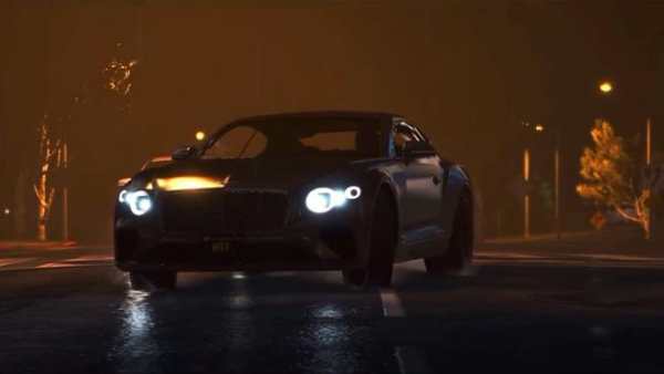 Driving Bentley Continental 2018 screenshot 4
