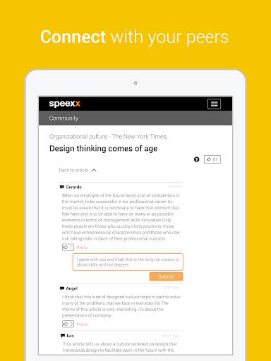 Speexx – Empowering Communication screenshot 15