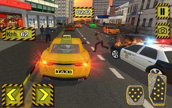 Modern Taxi Game 2017 screenshot 5