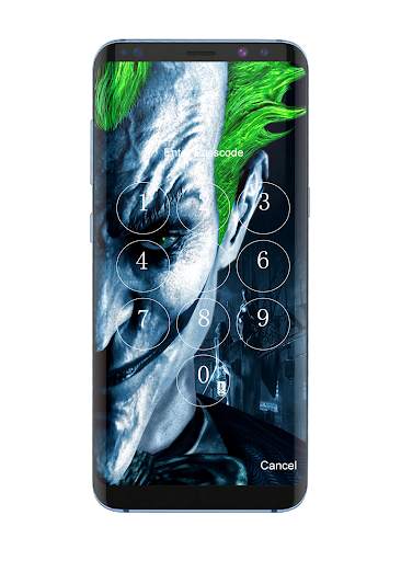 Art for Joker Lock Screen screenshot 1