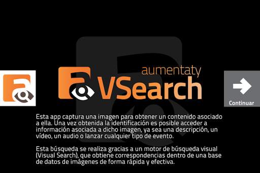 Aumentaty VSearch screenshot 1