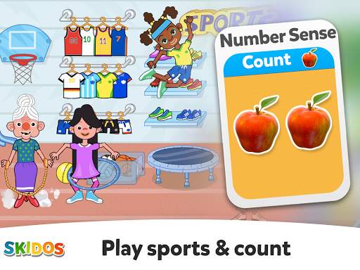Fun Learning City Mall Game for Preschool Kids screenshot 19