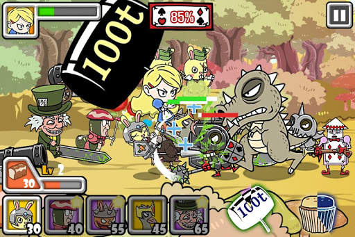 Bloody Alice Defense screenshot 3
