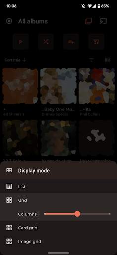 Symfonium: Music player & cast screenshot 3