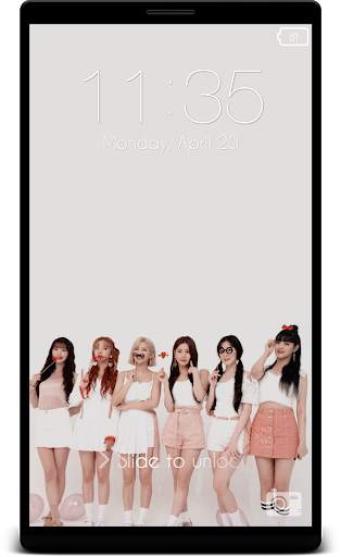 (G)I-DLE Lock Screen 4 تصوير الشاشة