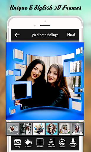 3D Photo Collage Maker screenshot 1