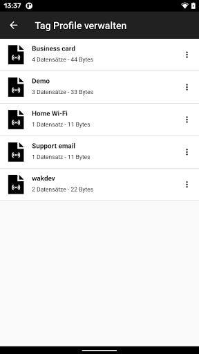 NFC Tools - Pro Edition screenshot 5