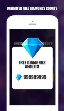 Free Diamonds Counter for Mobile Legends screenshot 2