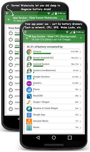 GSam Battery Monitor скриншот 2