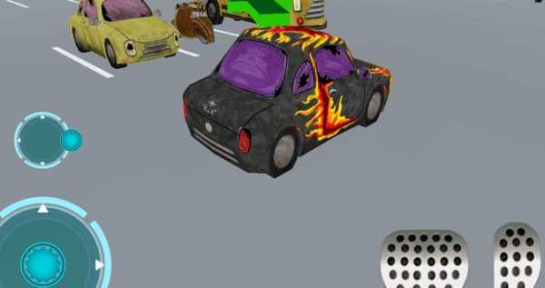 Cartoon car parking 3D two screenshot 5