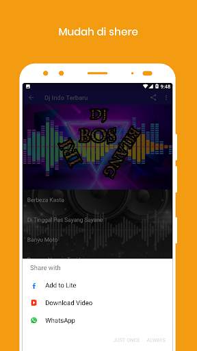 Dj Iri Bilang Boss Remix Offline screenshot 8