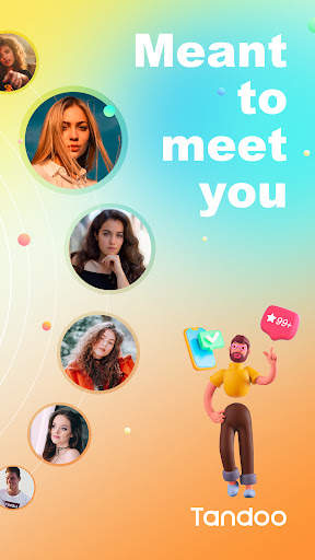 Tandoo-Live video chat, meet screenshot 1