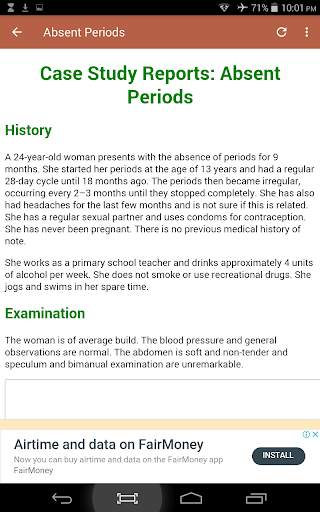 Obstetrics & Gynaecology Case  screenshot 2