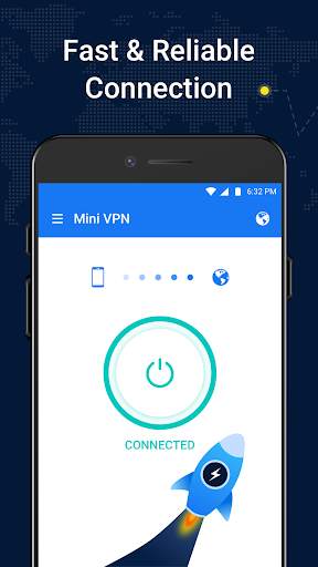 Mini VPN - Fast & Unlimited स्क्रीनशॉट 1