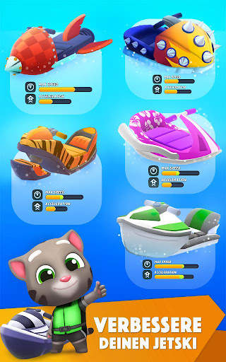 Talking Tom Jetski 2 screenshot 11