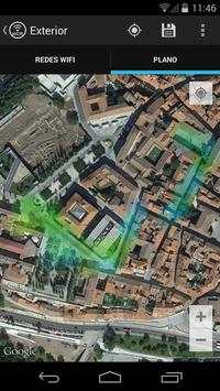 WCM - Mapas de Cobertura Wifi screenshot 1